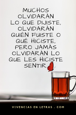 Nadie olvida lo que les hiciste sentir tarro de cerveza con frase