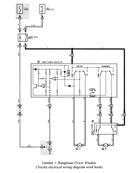Wiring Diagram Toyota Electrical - AMKMNS