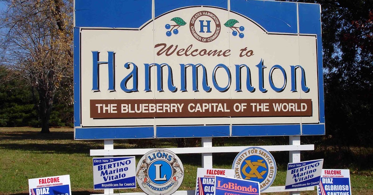 Geographically Yours Hammonton, New Jersey