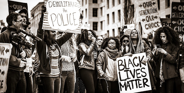 proteste manifestazione black lives matter