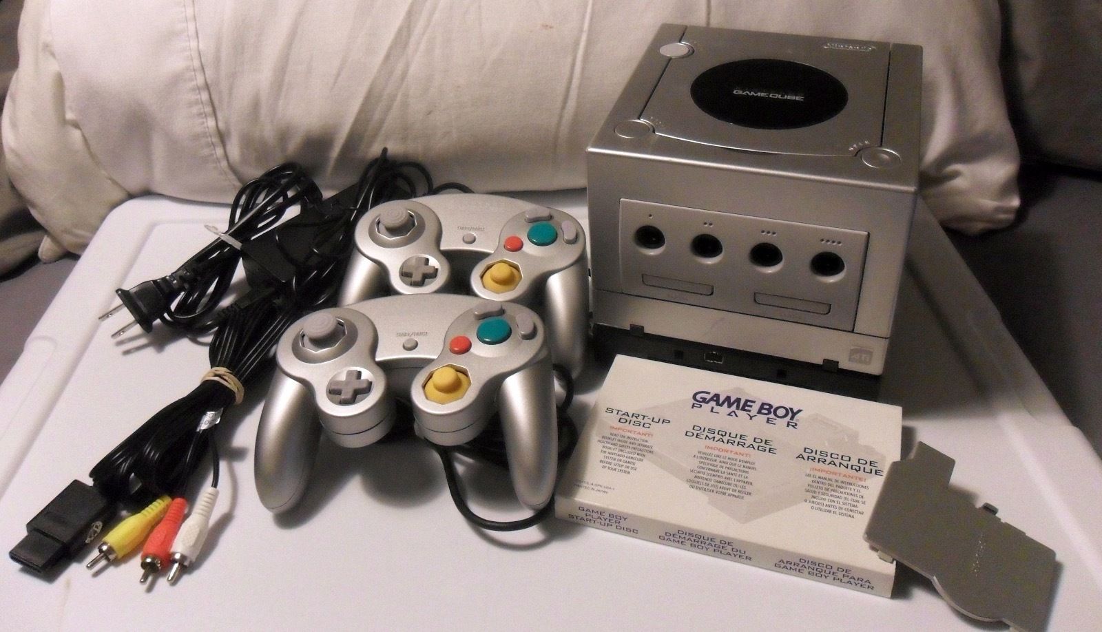 nintendo gamecube gba player composite nintendo gamecube gba player composite