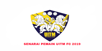 Senarai Rasmi Pemain UITM FC Liga Perdana 2019