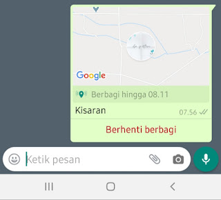 cara melacak hp hilang lewat whatsapp