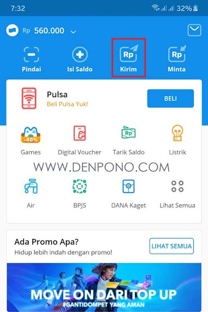 Cara Mudah Transfer Saldo DANA ke GOPAY