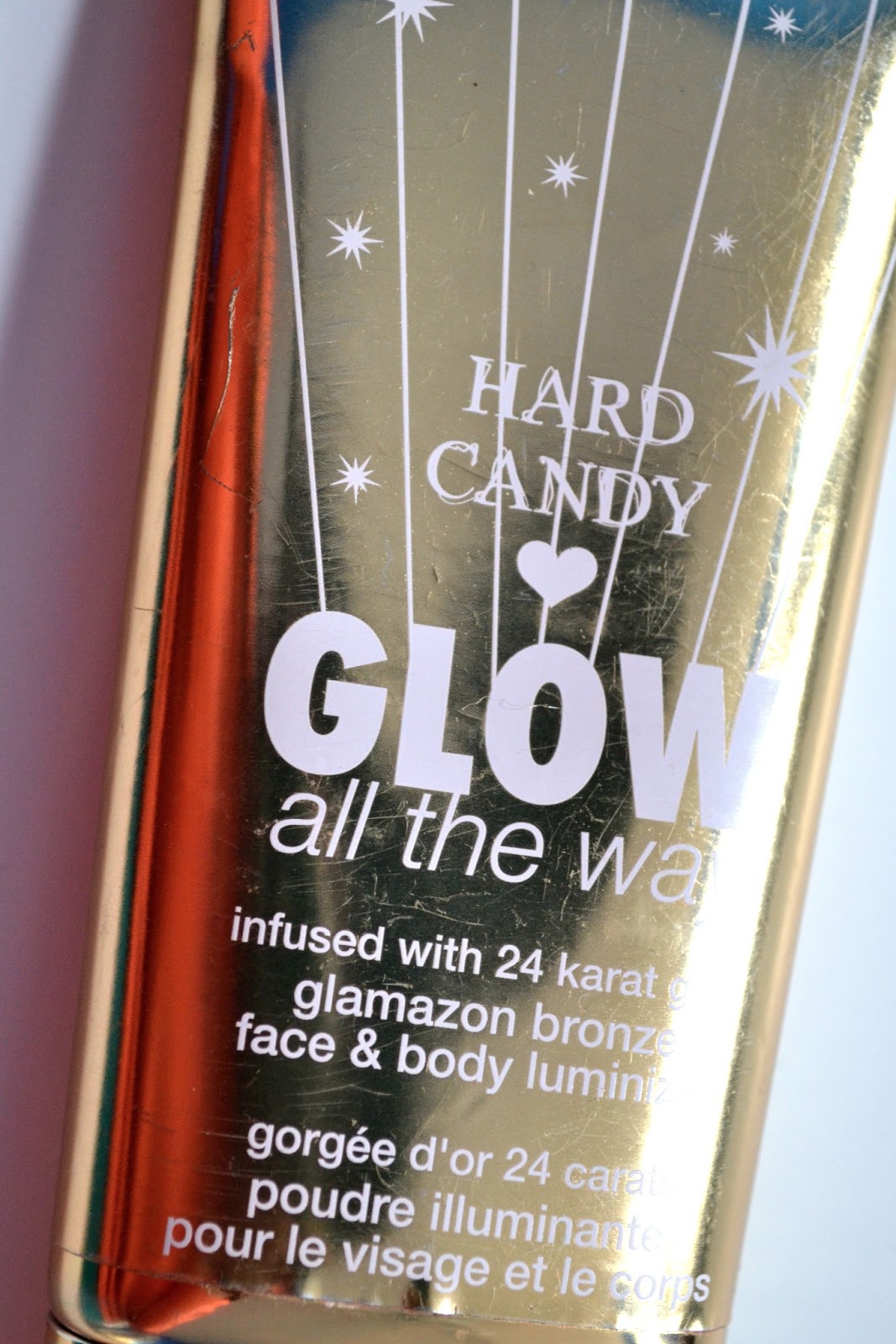 No Pain No Beauty BlingBling Hard Candy Glow all the way Glamazon