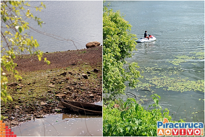 Em 4 meses paisagem da barragem do Rio Piracuruca muda totalmente - Imagem 4