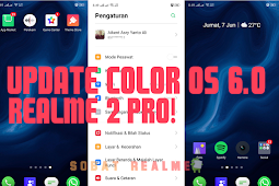 Cara Update Manual Realme 2 Pro Pada ColorOS 6 Terbaru