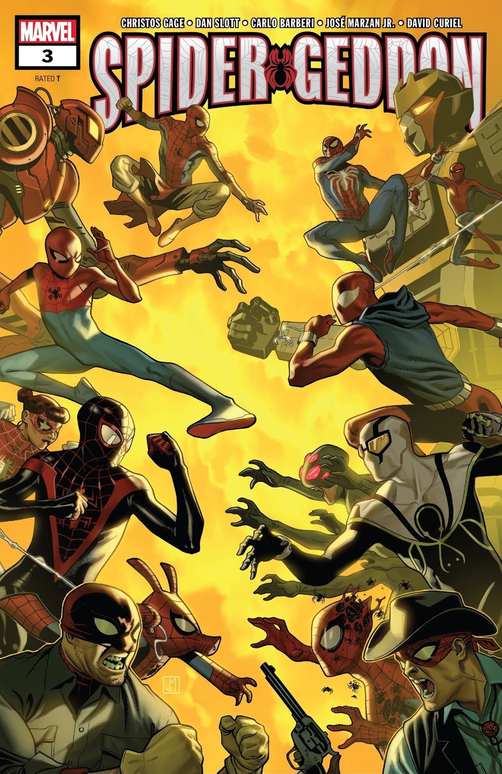 COMIC BOOK FAN AND LOVER: SPIDER-GEDDON # 3 – MARVEL COMICS