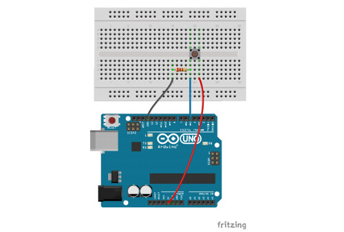 Curso Tutorial Arduino: 2.03 Botón o pulsador