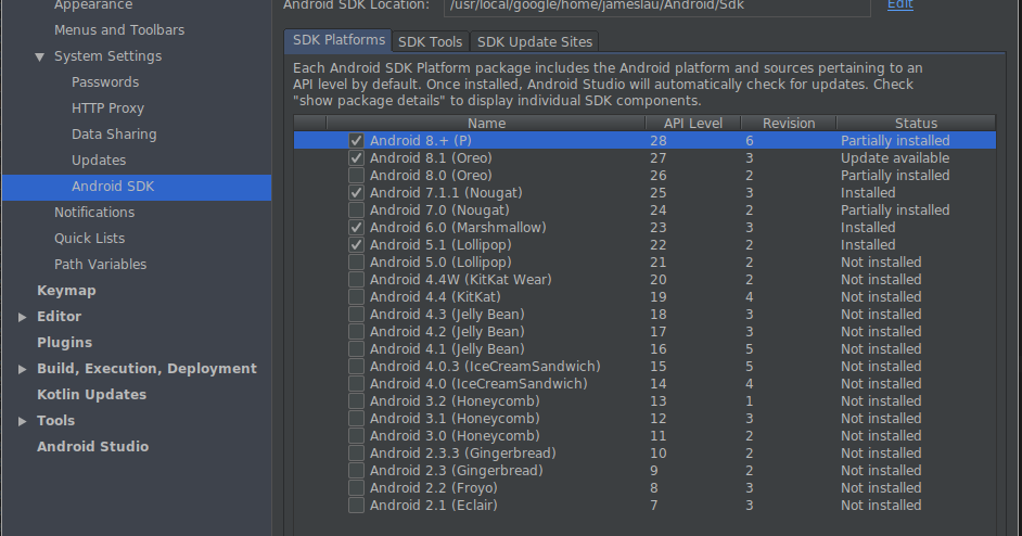 Sdk is not. Sdk версия андроид таблица. котлин sdk. android api 28. значок android studio kotlin.
