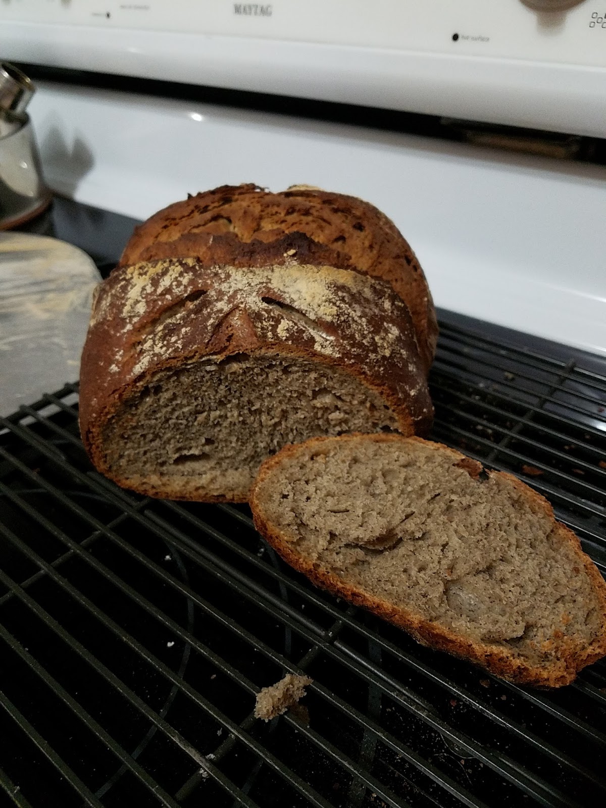 Real Buckwheat "Cakes"