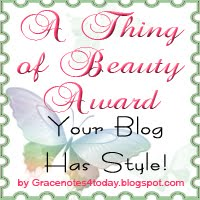 A Thing of Beauty Award