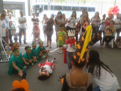 teatro infantil, apresentação infantil, cruzada do menor, nova américa, teatrinho