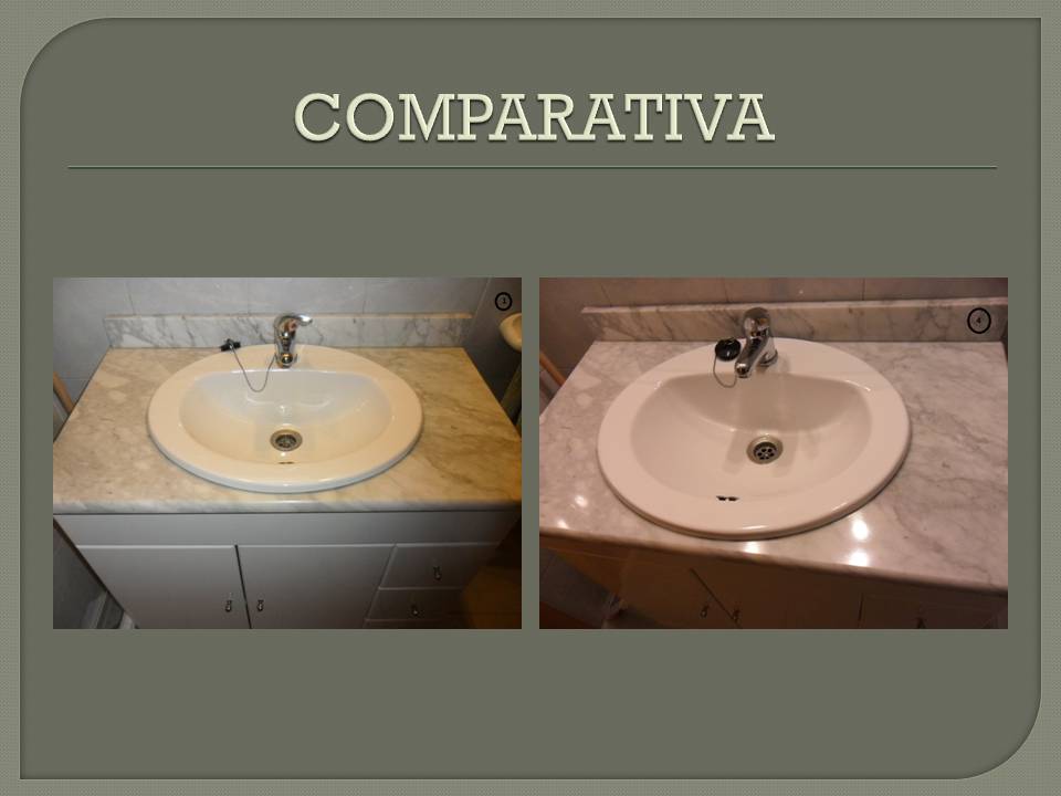 PuleFácil: RECUPERAR BRILLO EN ENCIMERA DE BAÑO