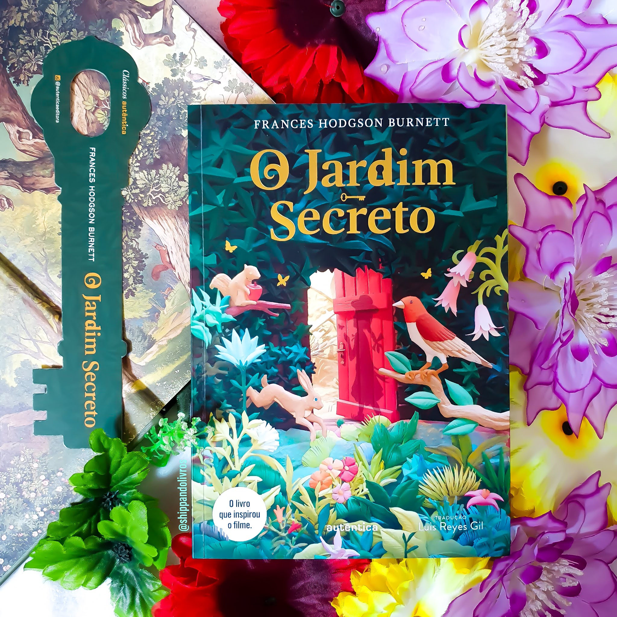 O Jardim Secreto, de Frances Hodgson Shippando Livros