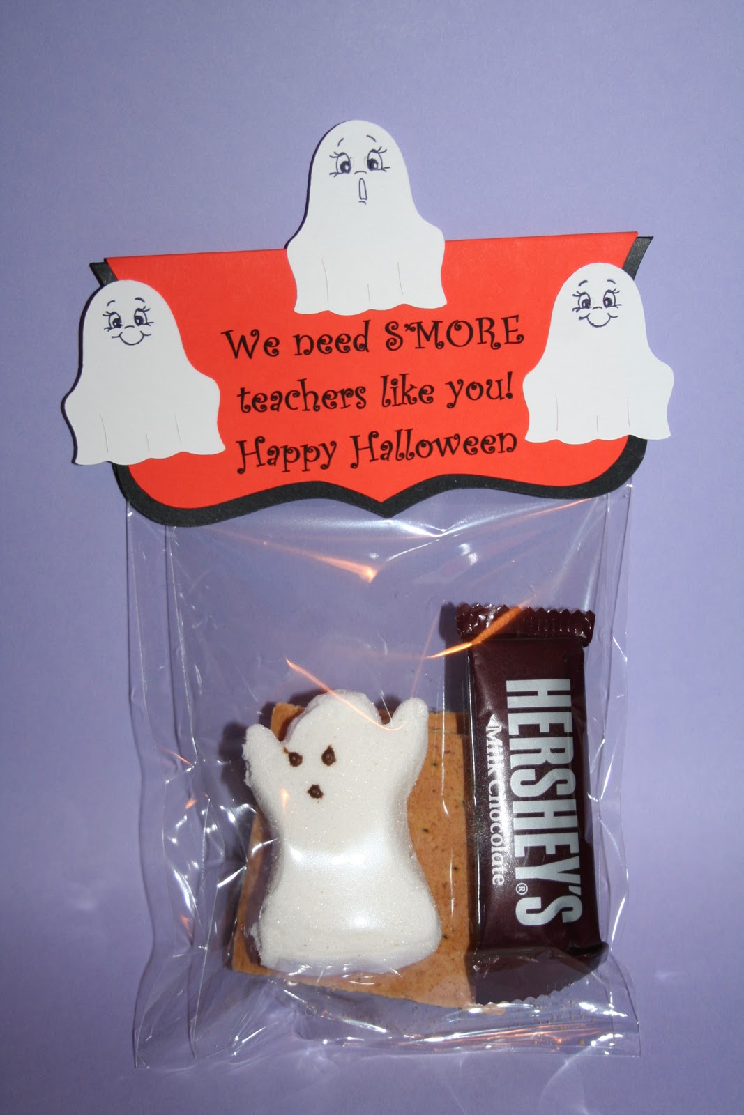 WorkinScrappinMomof4 Halloween Goodie Bags for Preschoolers and