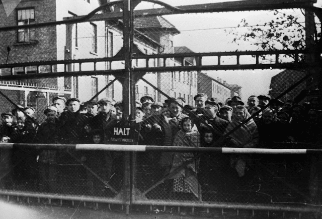 75 years ago, the Soviet Union released the prisoners of Auschwitz: something to remember Auschwitz was a complex of German concentration camps and extermination camps that arose between 1940 and 1945. It was located near Oświęcim, a Polish territory that after being annexed by the Third Reich in 1939 became known by its German name, Auschwitz. In the photo: Auschwitz prisoners before being released by Soviet troops.