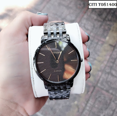 đồng hồ nam CITI T081400 màu đen cá tính nhất