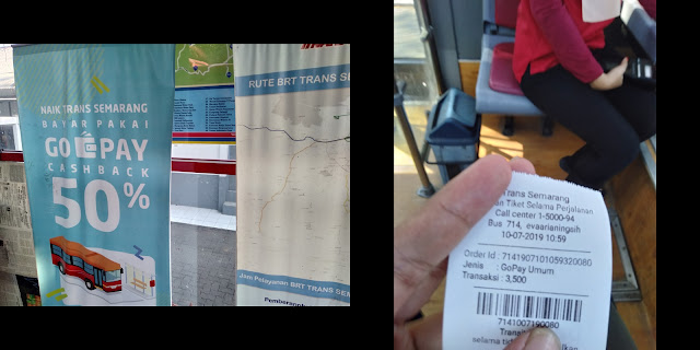 Pembayaran Gopay Trans Semarang