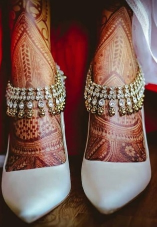 27 Best Trending Bridal Payal Designs