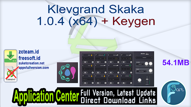 Klevgrand Skaka 1.0.4 (x64) + Keygen_ ZcTeam.id
