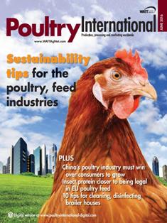 Poultry International - June 2016 | ISSN 0032-5767 | TRUE PDF | Mensile | Professionisti | Tecnologia | Distribuzione | Animali | Mangimi
For more than 50 years, Poultry International has been the international leader in uniquely covering the poultry meat and egg industries within a global context. In-depth market information and practical recommendations about nutrition, production, processing and marketing give Poultry International a broad appeal across a wide variety of industry job functions.
Poultry International reaches a diverse international audience in 142 countries across multiple continents and regions, including Southeast Asia/Pacific Rim, Middle East/Africa and Europe. Content is designed to be clear and easy to understand for those whom English is not their primary language.
Poultry International is published in both print and digital editions.