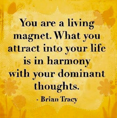 Random Thoughts: You Are Living Magnet