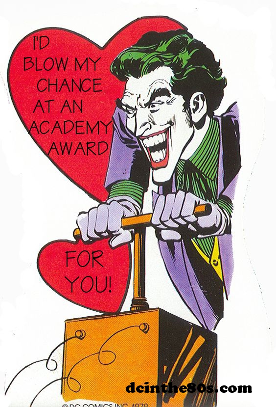 DC in the 80s: updated Valentine's Day cards from the 1980s for 2016
