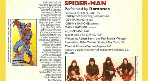0481 - Spider-Man - Ramones [1995]