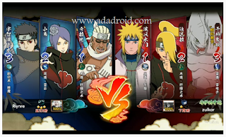 Naruto Mobile Games | Naruto Ultimate Storm for iOs and Android