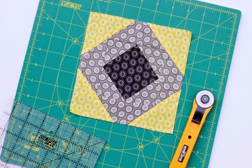 Rotary Cutter Block Tutorial - In Color Order
