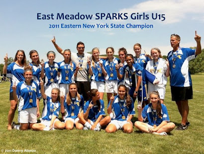 SPECIAL FEATURE: EMSC SPARKS EASTERN NEW YORK STATE CHAMPION GIRLS U15