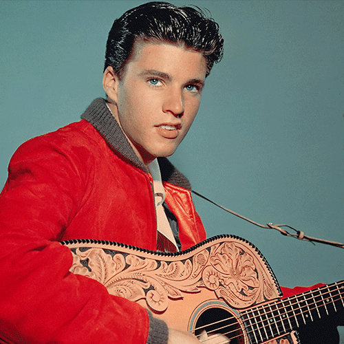 RICKY NELSON (1940-1985)  SINGER - ACTOR