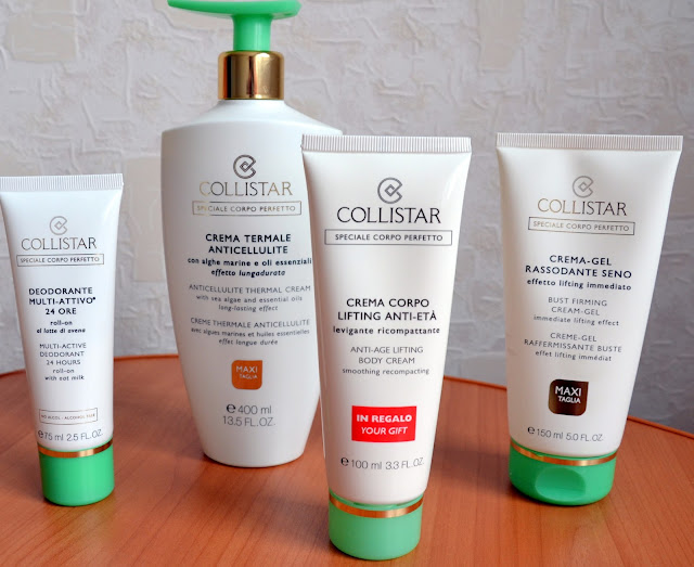 TanichkaMe Collistar Bust Firming CreamGel