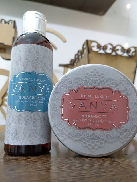 My Latest Herbal Luxury Products from VANYA