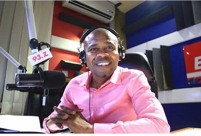 Kitenge: "Nimetua Rasmi Wasaﬁ FM" Lulu Michael Awa Mbadala Wake EFM