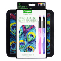 Crayola Thin Tip Markers - J&J Crafts