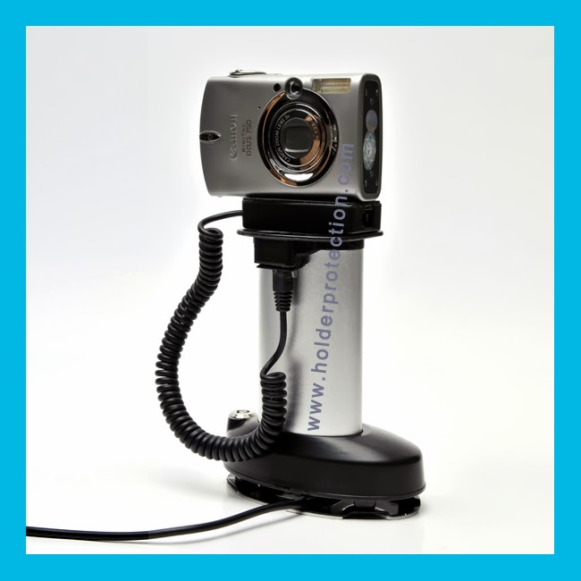 Security Alarm Display System Retail Store Counter Displays