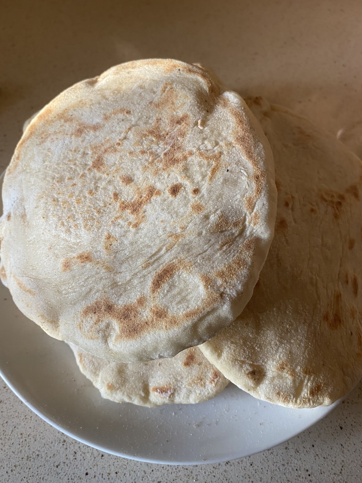 BJ Brinker's Home Cooking Pita Bread