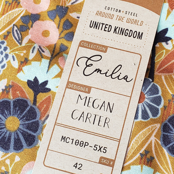 print & pattern FABRICS megan carter / cotton + steel