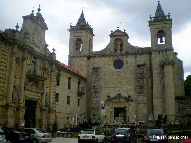 Ribeira Sacra, Monasterio de Santo Estevo, Galicia