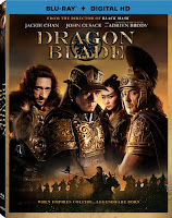 Dragon Blade (2015) Blu-Ray Cover