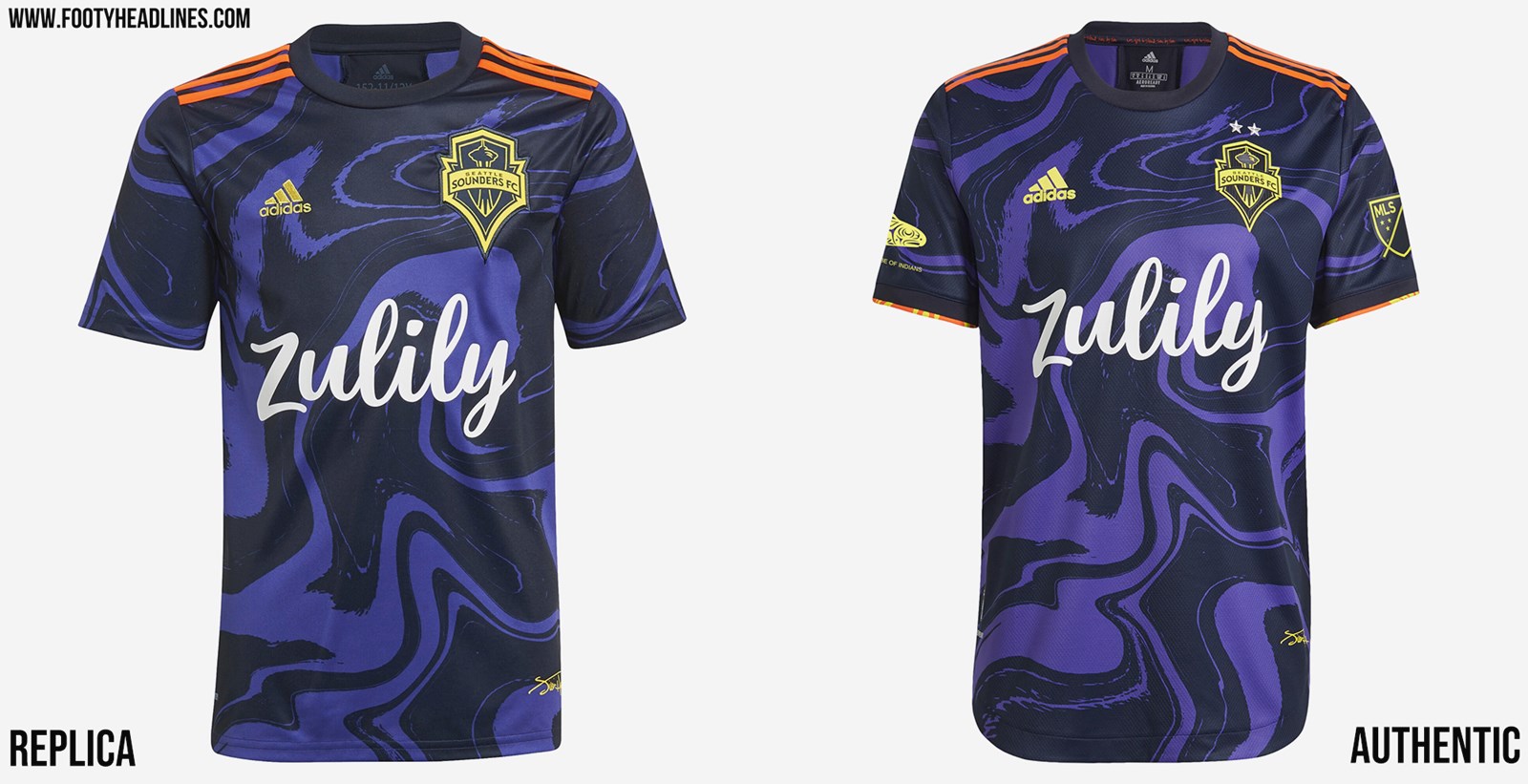 Adidas MLS 2021 Authentic vs Replica Kits Horrible For Some Teams