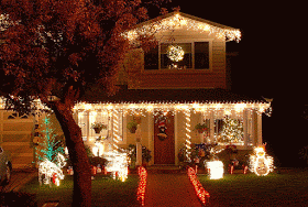 Christmas shopping gifs Người Phương Nam: Ảnh Động Đèn Giáng Sinh Đẹp Nhất