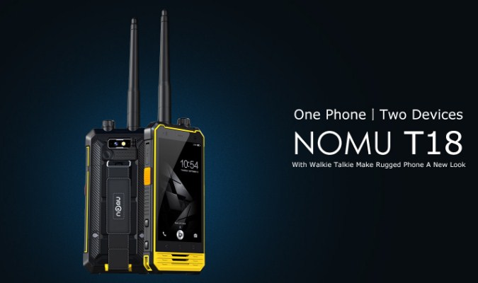 Smartphone Unik Jarang DIketahui - Nomu T18 Smartphone Unik Jarang DIketahui - Nomu T18