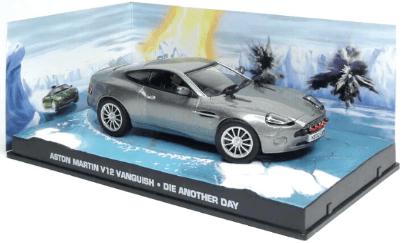 aston martin v12 vanquish die another day 1:43, autos james bond la nacion 1/43, autos james bond la nacion, autos james bond coleccion, coleccion james bond, coleccion james bond la nacion, coleccion autos james bond la nacion, coleccion autos james bond argentina