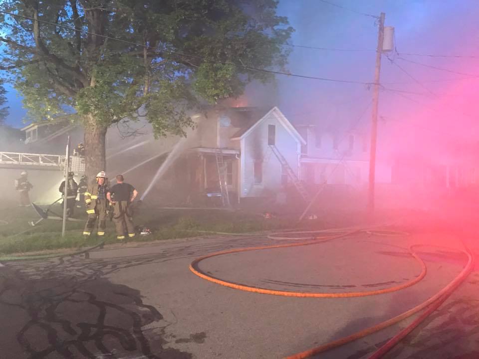 Wellsville Regional News (dot) com Wellsville Fire guts N Main Street