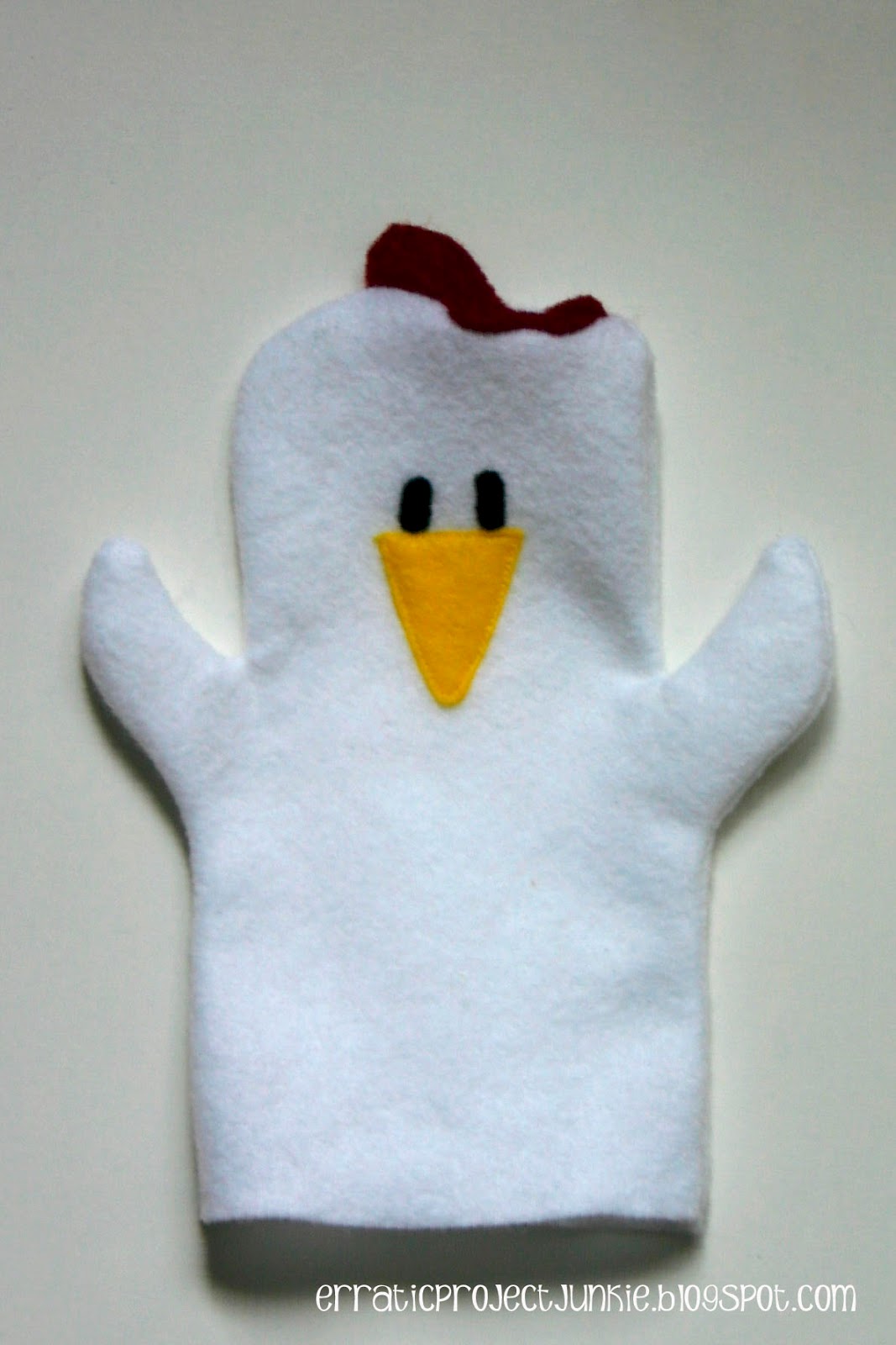 Erratic Project Junkie A New Obsession...Hand Puppets