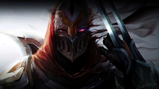 League of Legends - Zed - Full HD 1080p