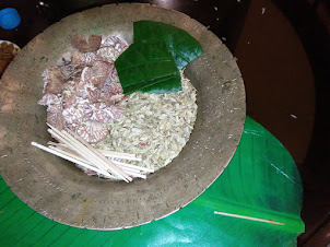 Paan and Beetle nuts served after food.